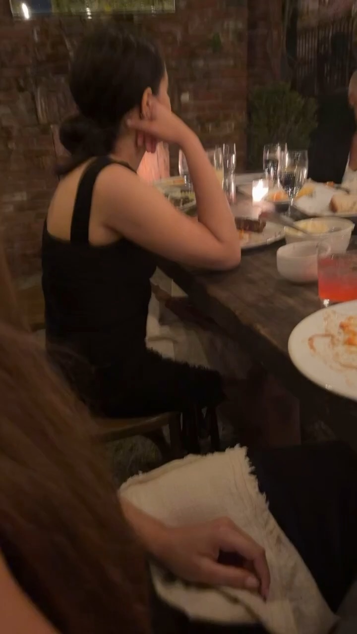 Dinner with fam