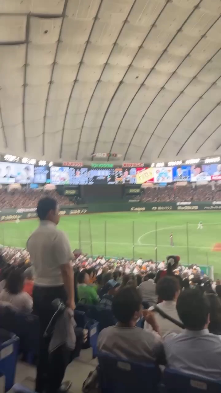 Tokyo, Japan baseball game
