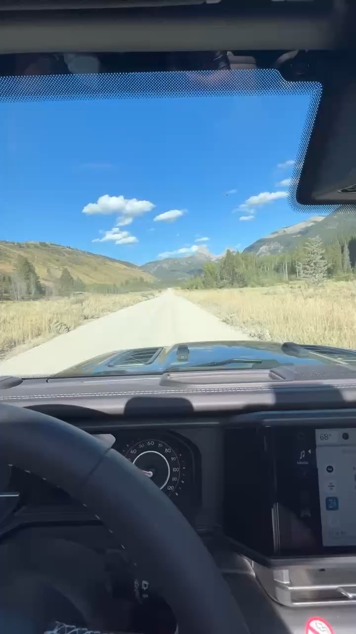 Jeep ride nature