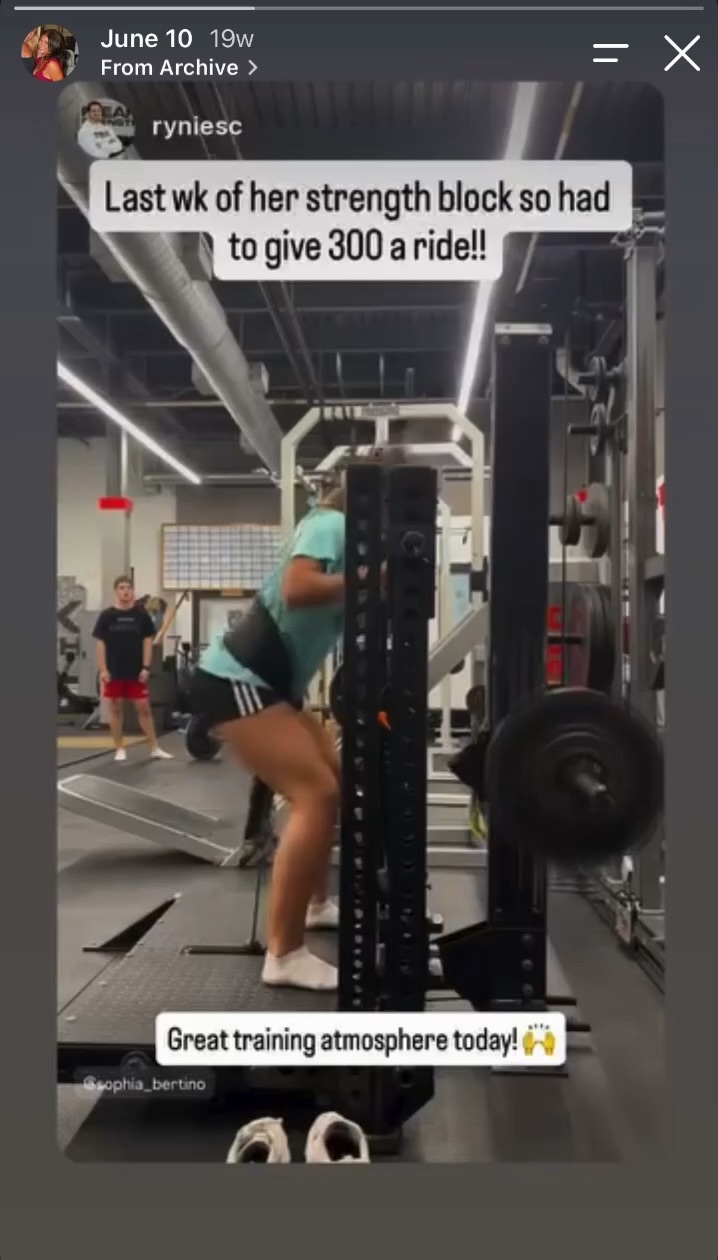 Lifting 300 lbs