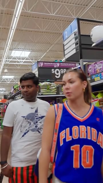 Do you love @my.foreign.roommate and @shamakinusa outfit??? . . . . #gameday #umiami #pennstate #explore #fyp #lifest...
