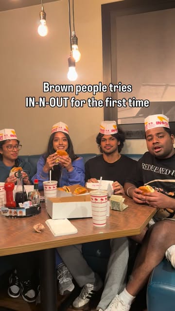 Have you ever tried @innout burgers before??? #innout #burger #innoutburger #foodreview #brown