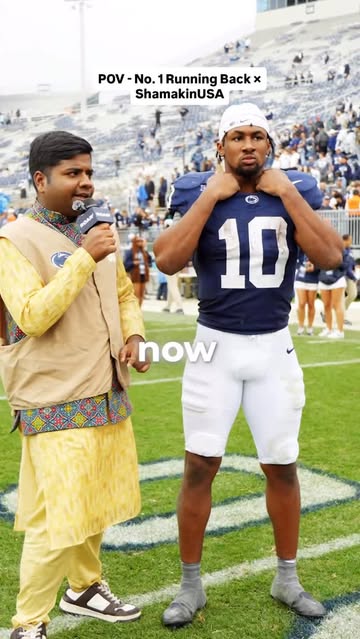 Should I interview more Penn State stars? . . Checkout exclusive content on @roarpluspsu . . . . #weare #pennstatefoo...