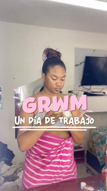 GRWM - Mi día en el trabajo ❤️✨👩🏽‍💻 #grwm #beauty #work #paratiiiiiiiiiiiiiiiiiiiiiiiiiiiiiiiシ #foryou