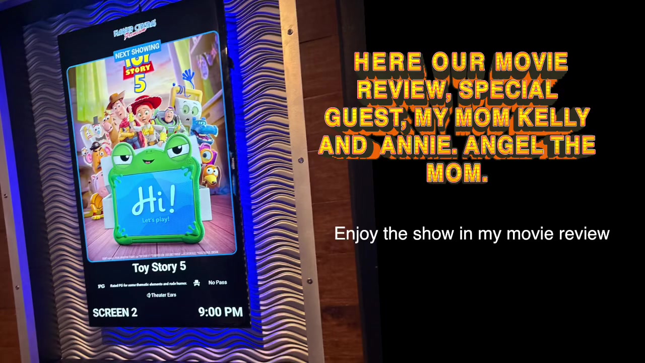 I whent to see the movie on June 19 2026! @Toy Story @Flagship Cinemas