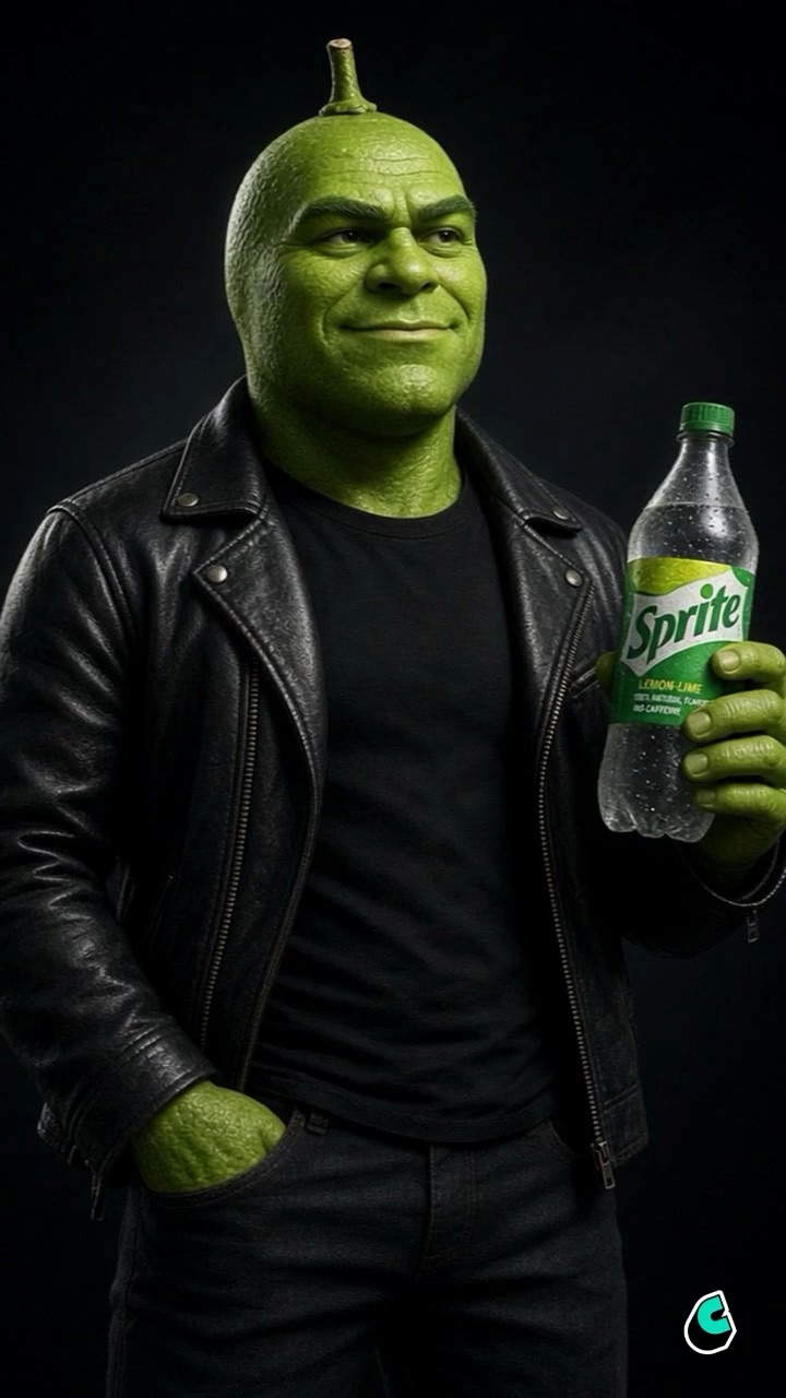 Homemade sprite