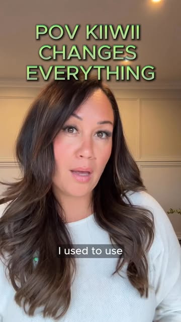 I’m loving discovering healthier options for my home with the Kiiwii app @kiiwii.app 🥝 From the toothpaste we use ev...