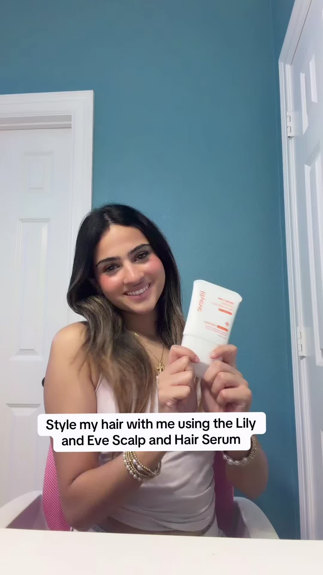 Love this! @LILYEVE GLOBAL #lilyeve #hairgrowthserum #brushserum #hairtok #koreanhaircare