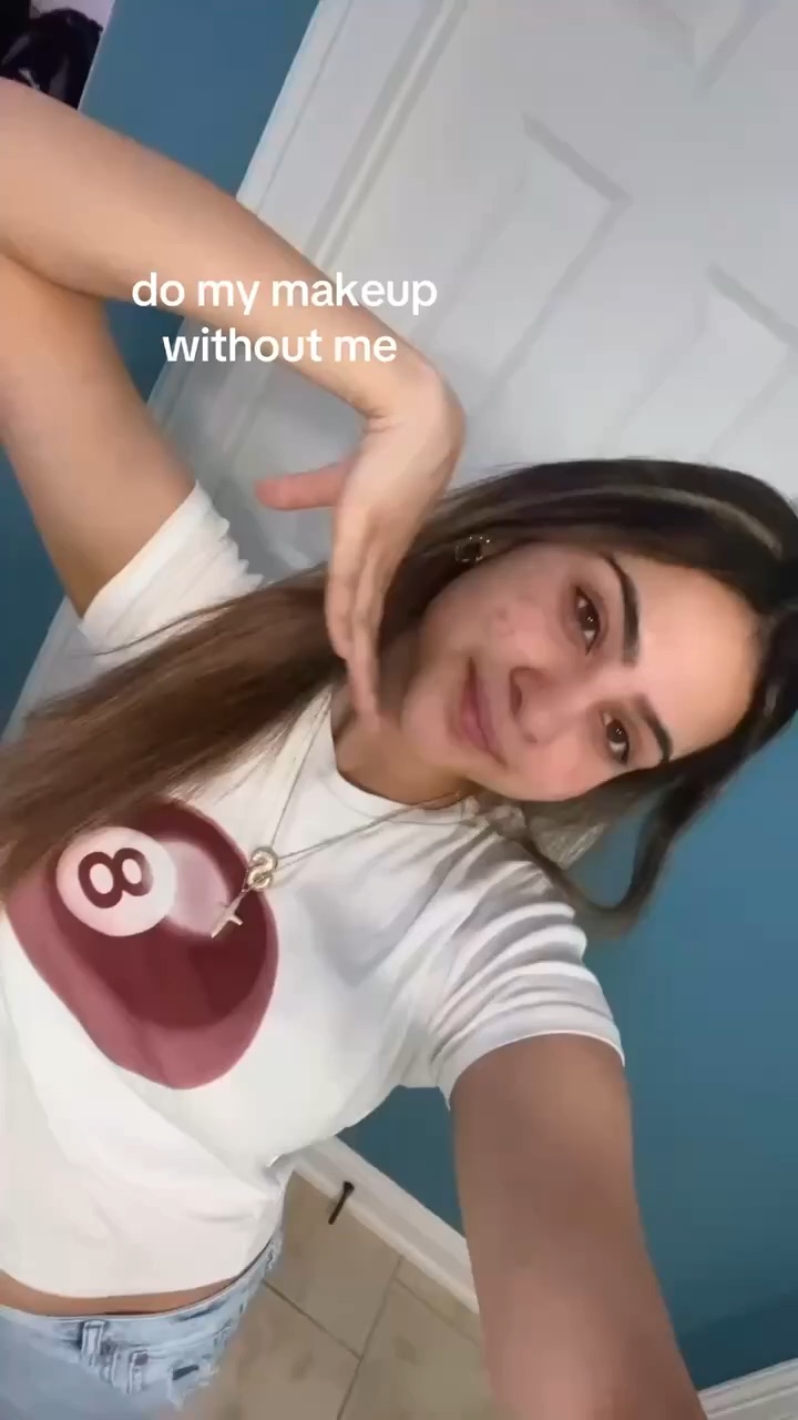 Makeup routine