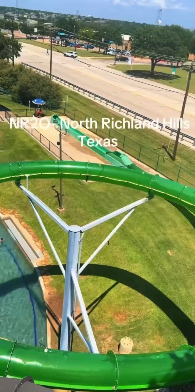 Summer hits different at NRH2O 🌊🔥 #NRH2O #NorthRichlandHills #DFW #Texas #Waterpark