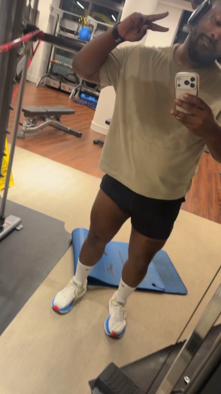 Finish my workout