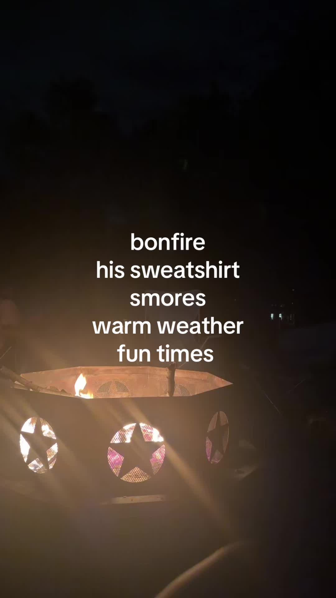 #bonfire #smores #fyp #fypシ゚viral