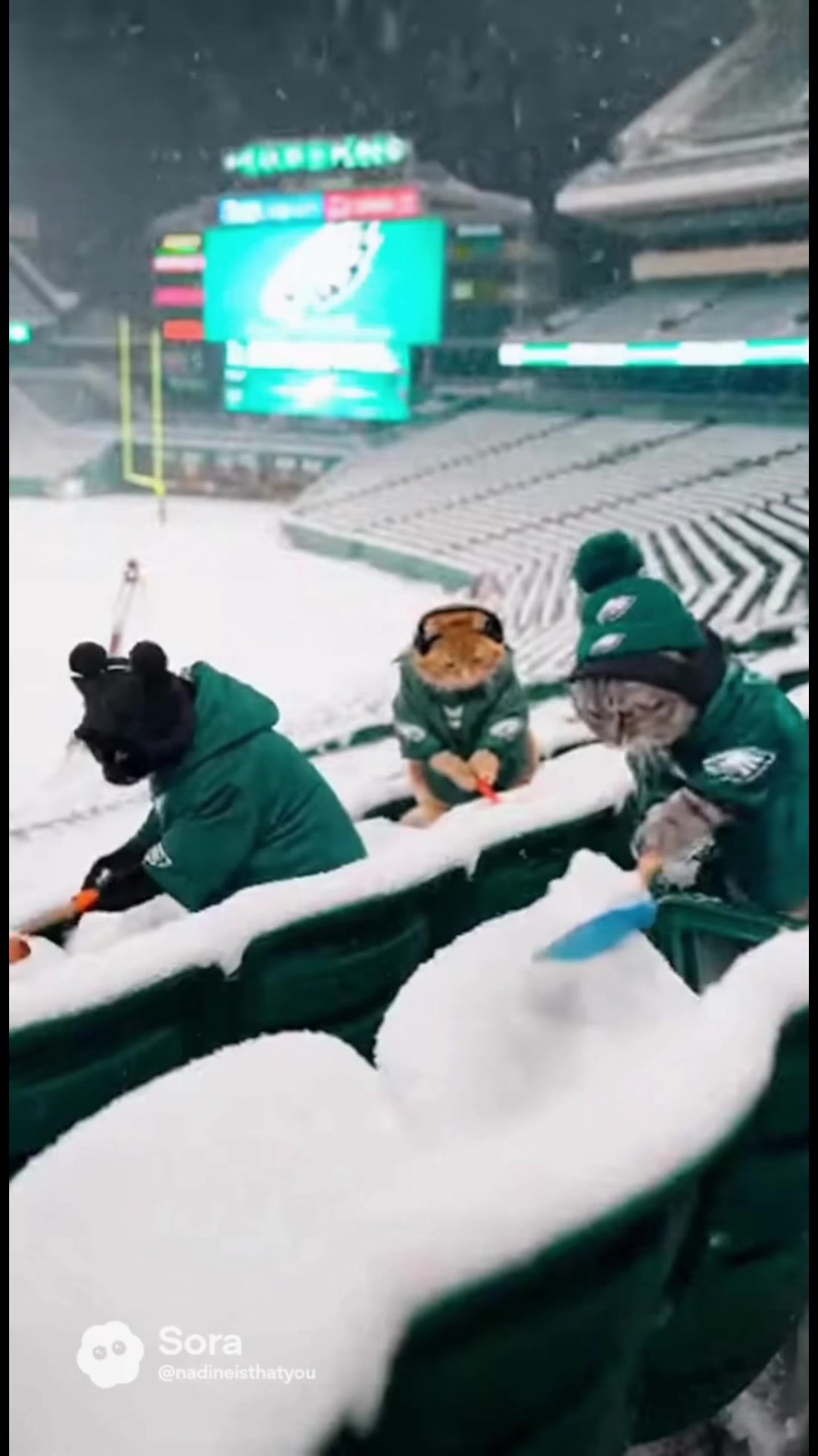 #trending #viral #flyeaglesfly #cats #eaglesnation