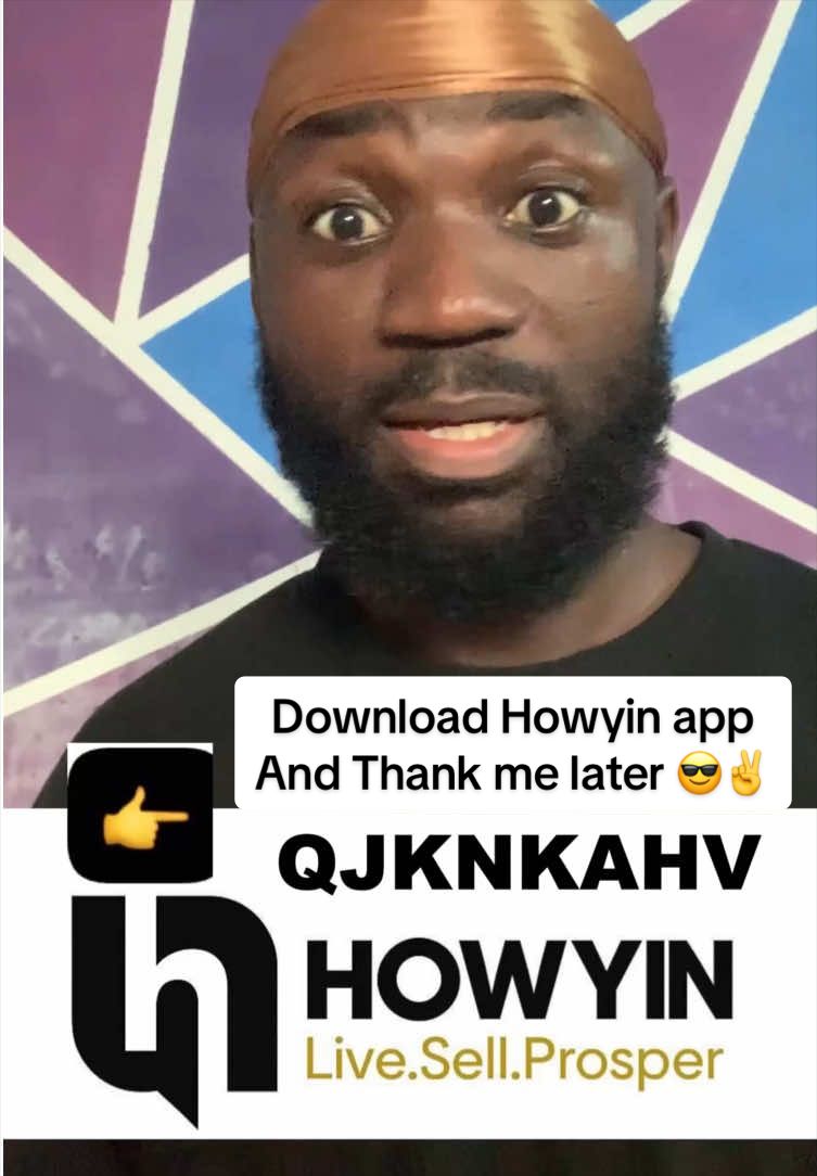 Download and Join Howyin Social Media App, Earn rewards and thank me later. New social media for everyone. #howyin @h...