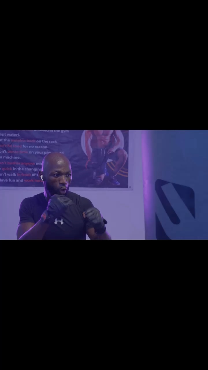 Training at the gym