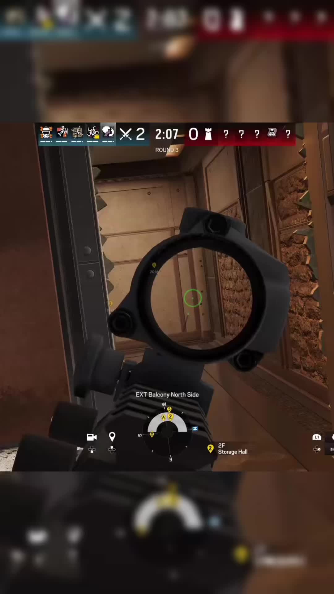 lowk peeking again #r6 #siege #emerald #viral