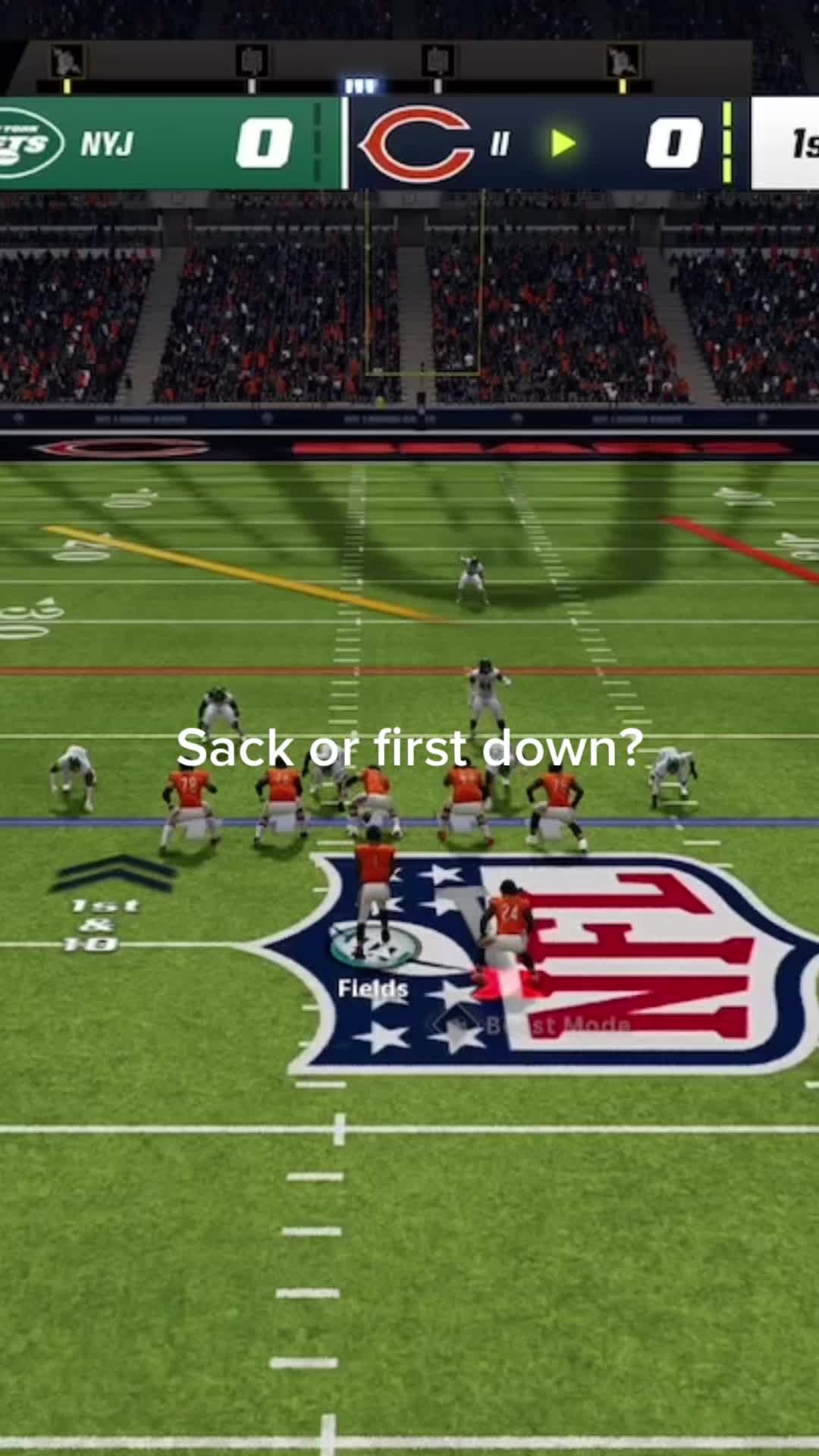 🤔 #justinfields #mut #madden23