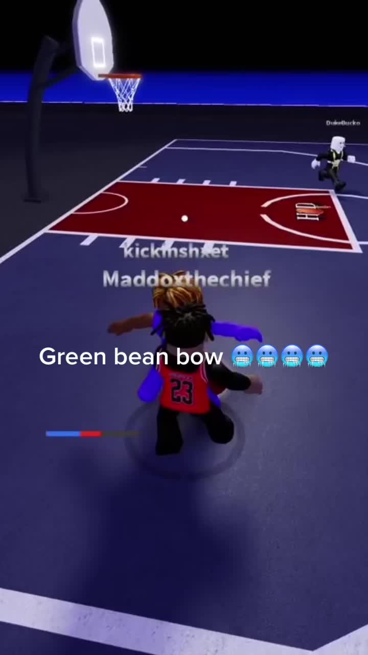 Green bean bow