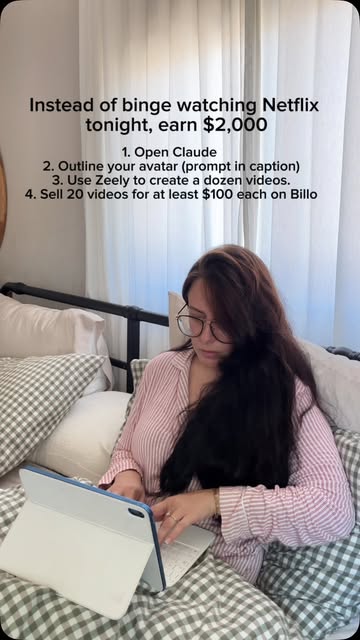 🔥 Comment AVATAR and I’ll send you the ready-to-use prompts library + free trial link🔥 Instead of binge-watching Ne...