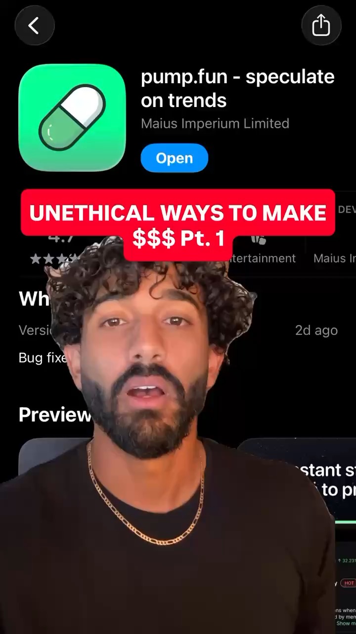 PumpFun Talking Head