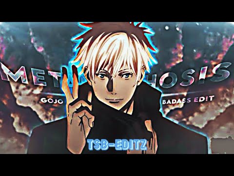 Gojo Satoru - Metamorphosis [Edit/AMV] | Quick! ------------------------------------------------ Music: INTERWORLD -...