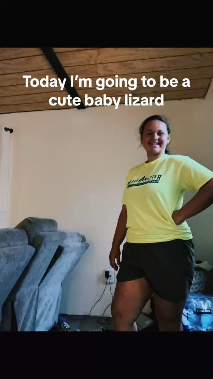 Cute little lizard