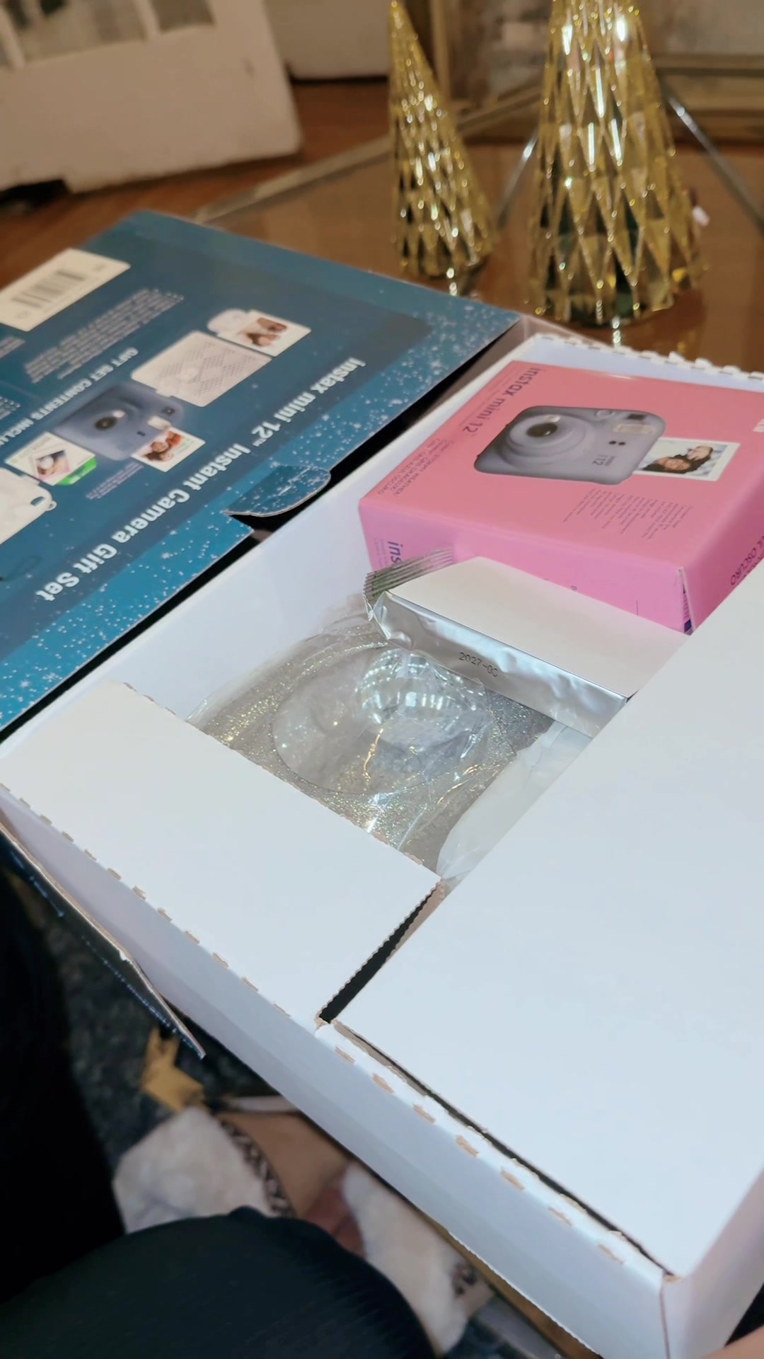 El regalo perfecto para navidad en @target @Instax 🤩#CapCut #instaxmini #instaxmini12unboxing