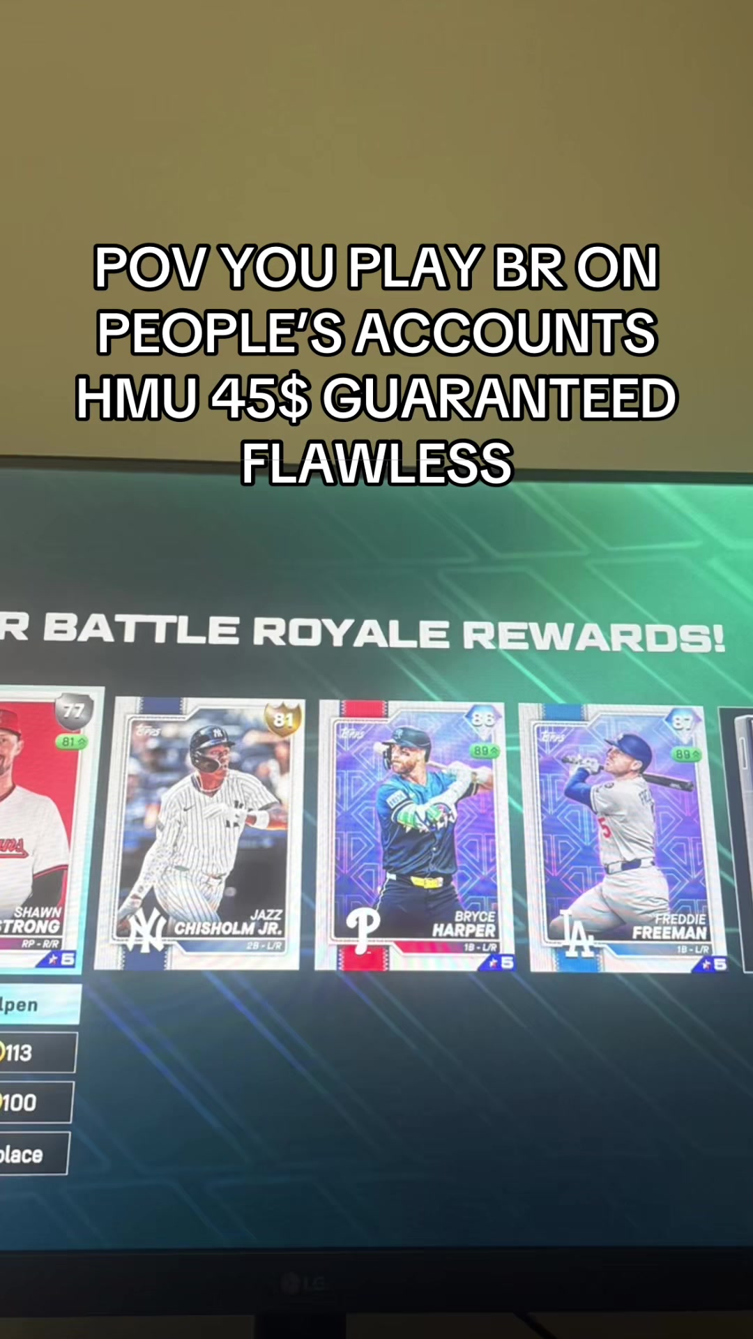 just a college kid tryna make some bread #fyp #mlbtheshow #mlbtheshow26 #gaming #foryou