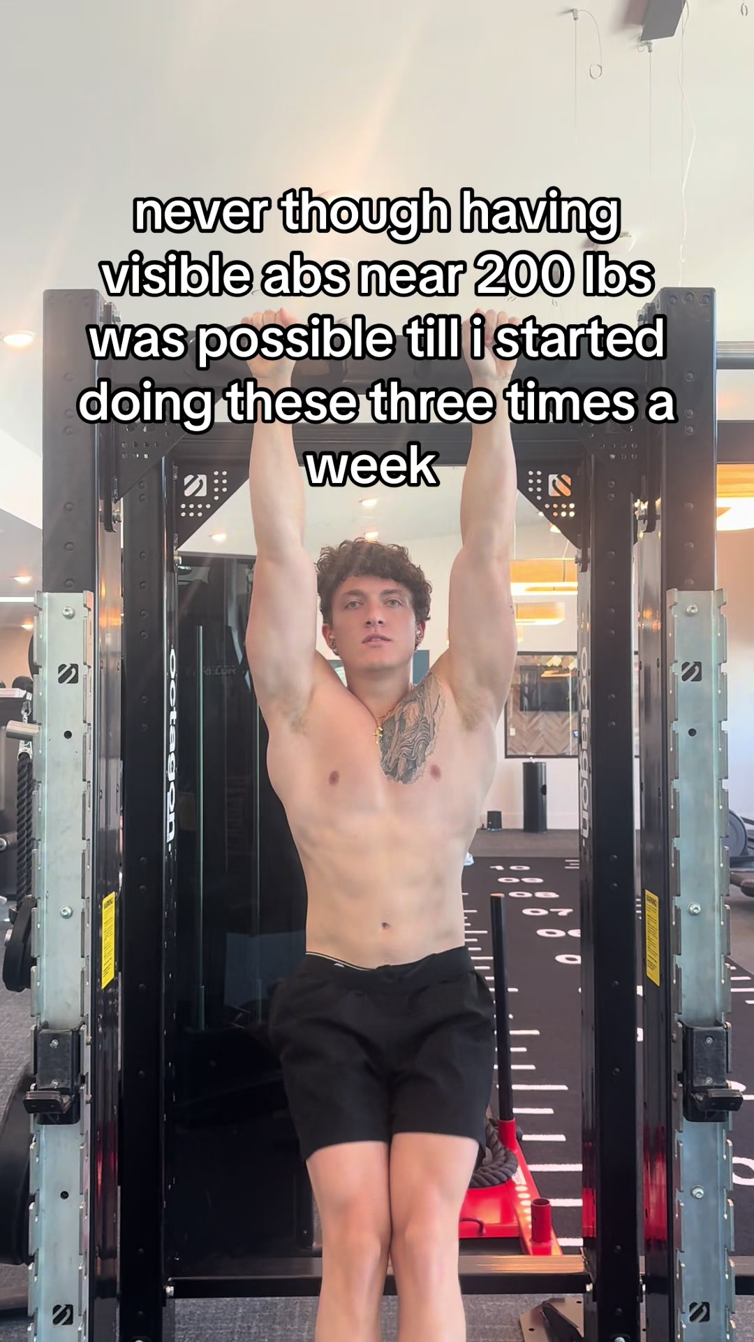 winter arc loading #gymtok #fyp #foryou #gym #fypシ