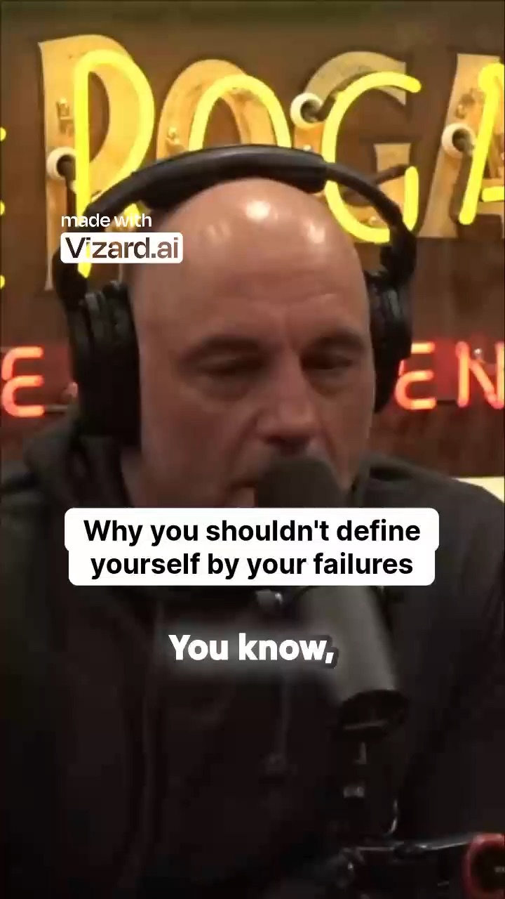 Why You Shouldn’t Be Defined By Your Failures