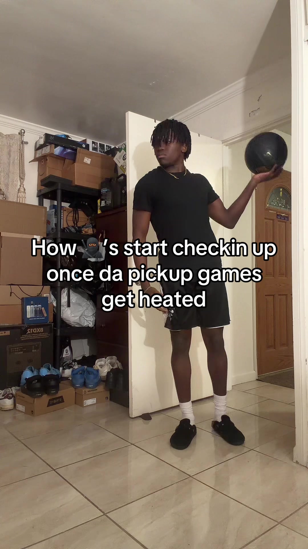 especially them 1s if u playin a hothead or 💩talker😂😂🏀 #hoopertiktok #fypage #hewee