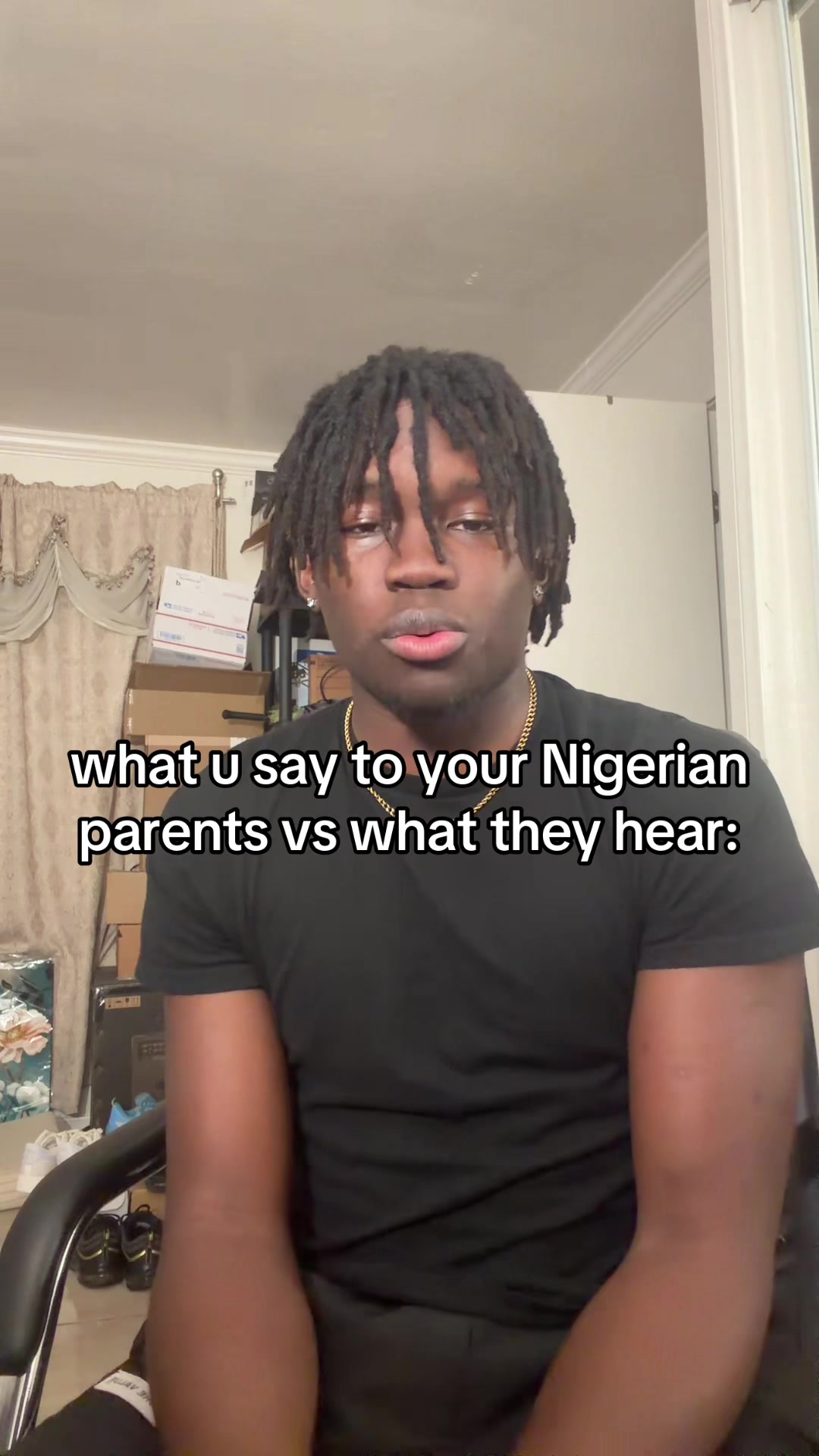 Nigerian parents got Hall of Fame selective hearing😭😭😭😭 #hewee #nigeriantiktok🇳🇬 #nigerianparents