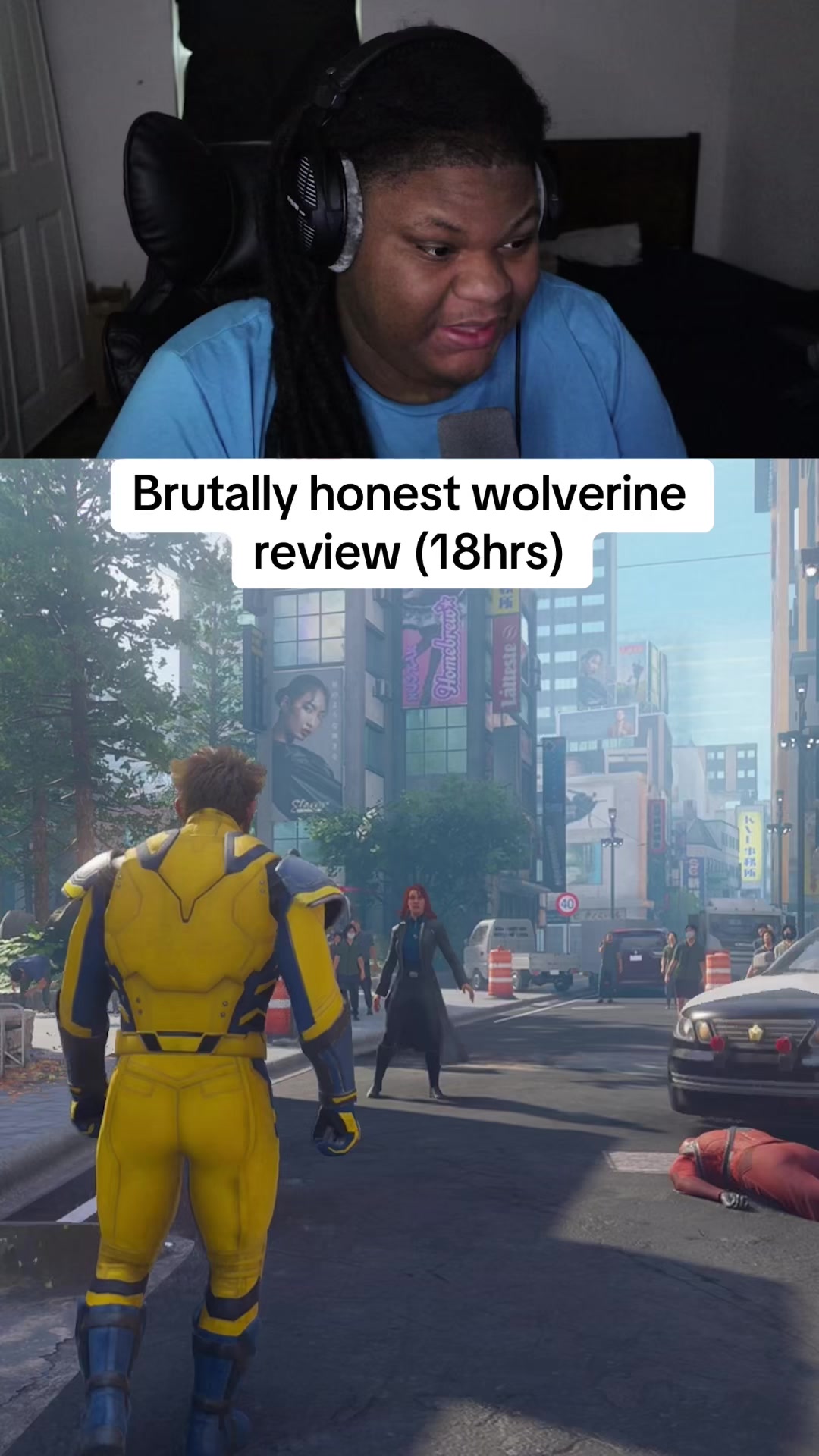 Brutally honest wolverine game review #wolverine #gaming #ps5 #gamereview #xbox