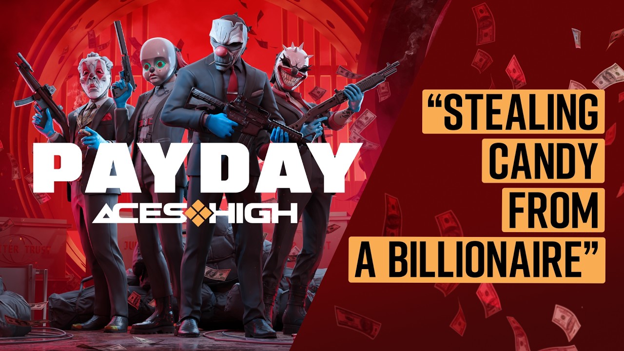 PAYDAY: Aces High First Look — (Meta Quest 3 VR) PAYDAY: Aces High brings the heist to VR, coming to Meta Quest 3 lat...