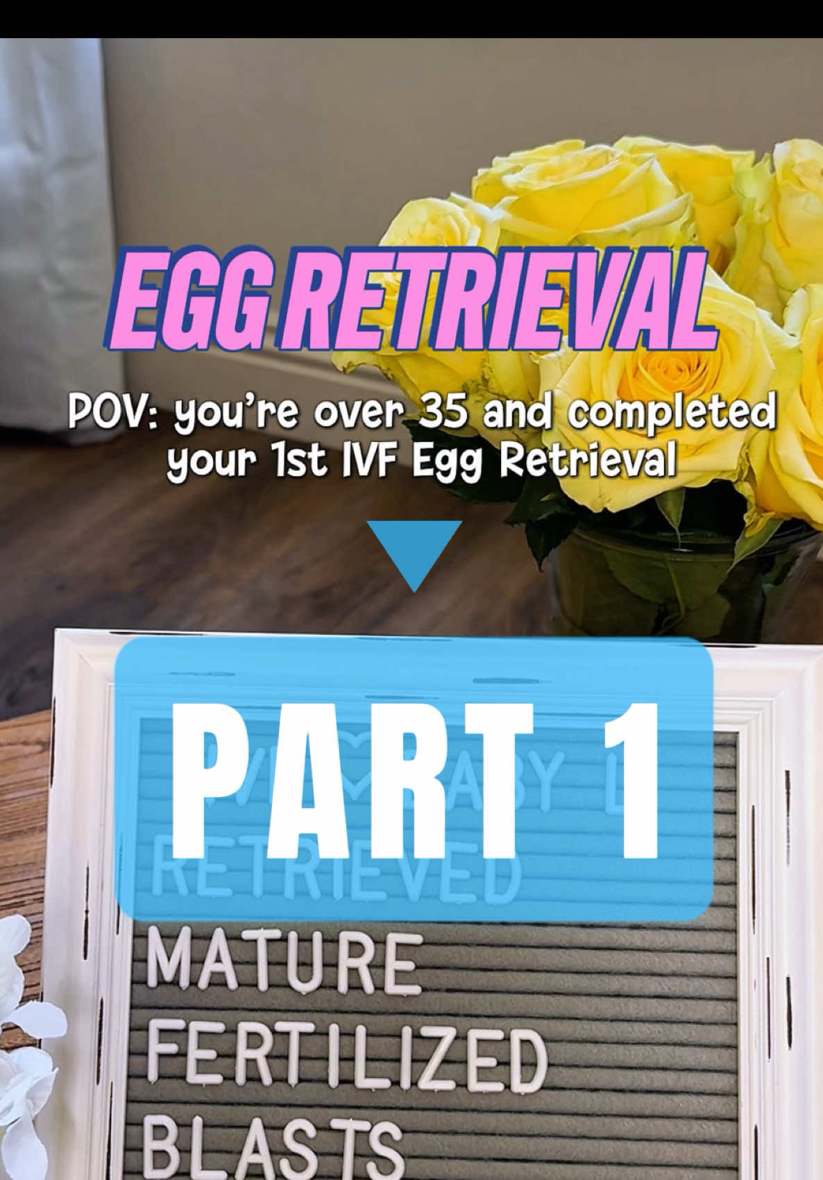Every needle, every bloated day, all the fatigue and bruises… it led to this. 26 eggs retrieved. 18 mature and fertil...