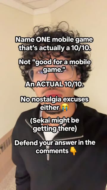 Nostalgia is a lame excuse #sekaiapp #sekai #mobilegaming #nostalgia