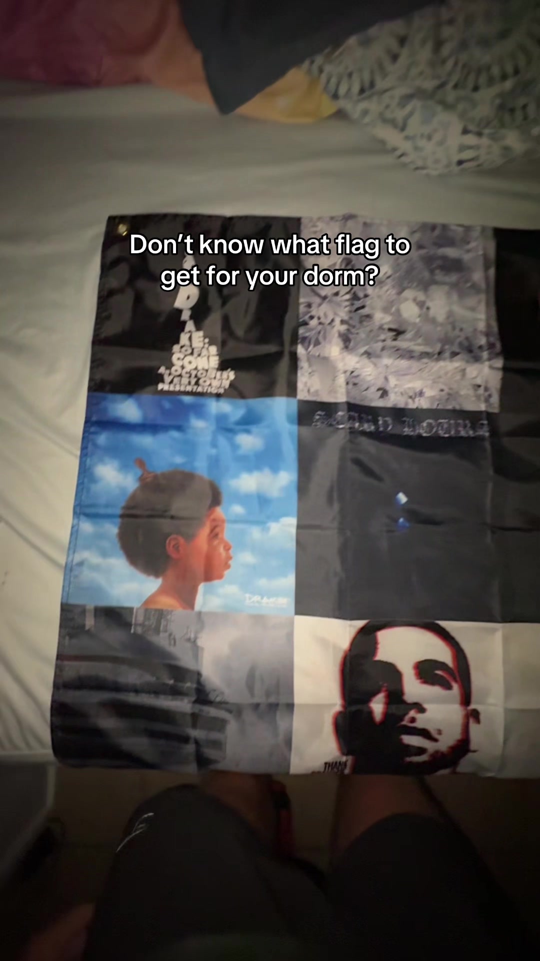 Immediate cop for the dorm #fyp #drake