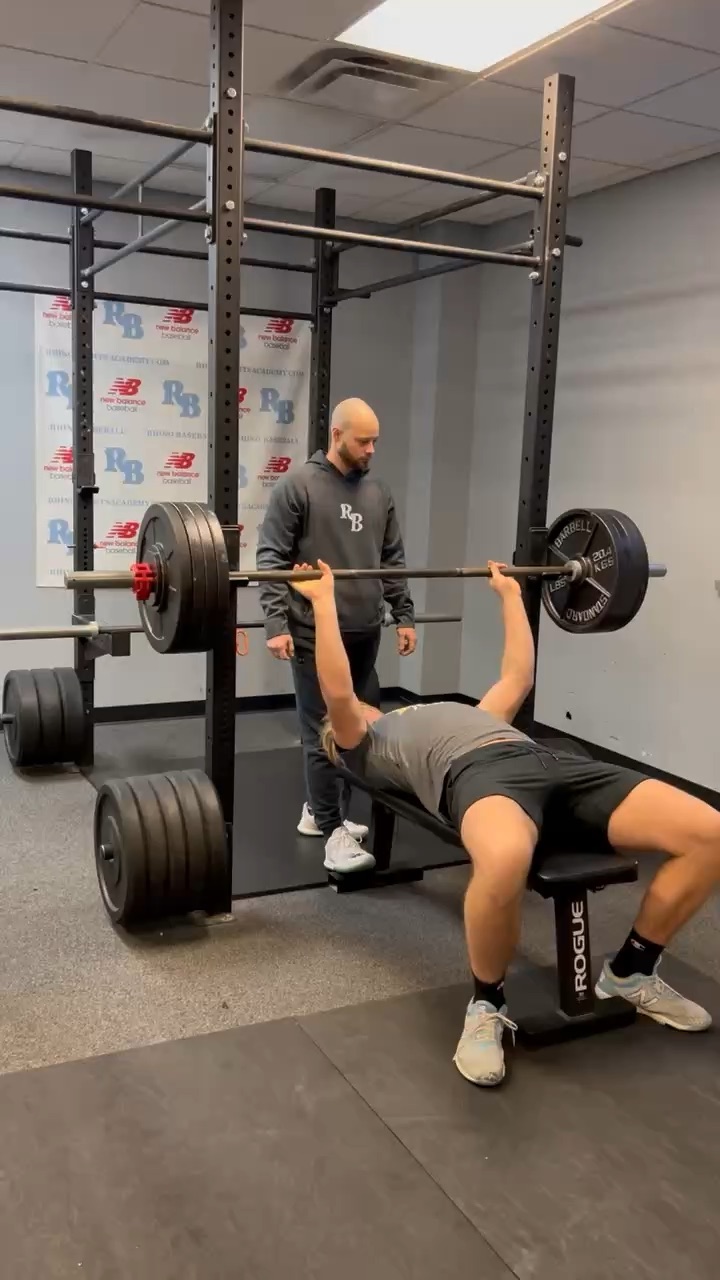 350 Bench max