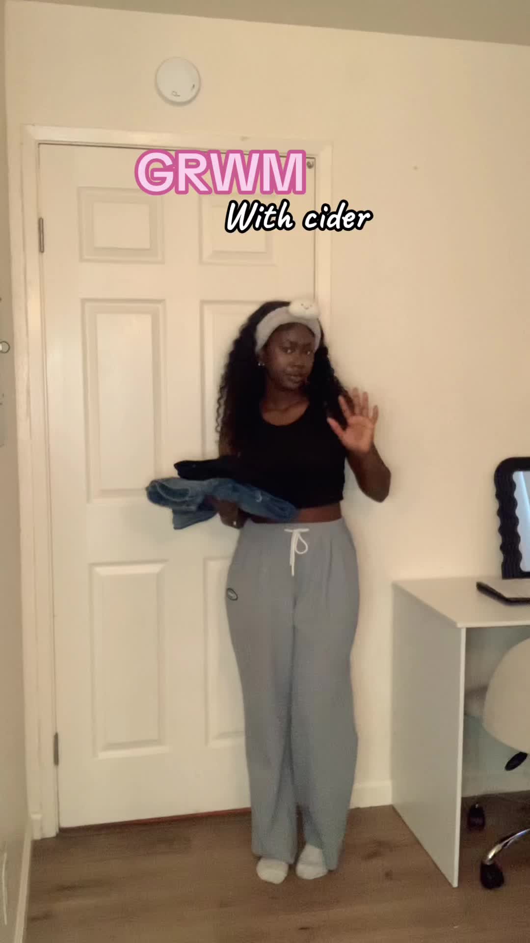 Grwm with @Cider_official *not sponsored #fyp #fypシ #grwm #fashiontiktok #ootd