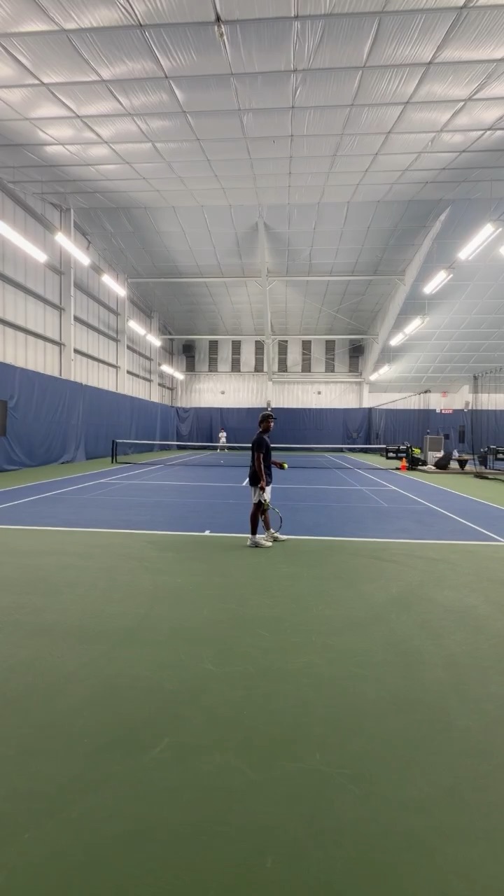 NYU tennis Practice