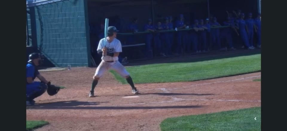 Baseball hitting