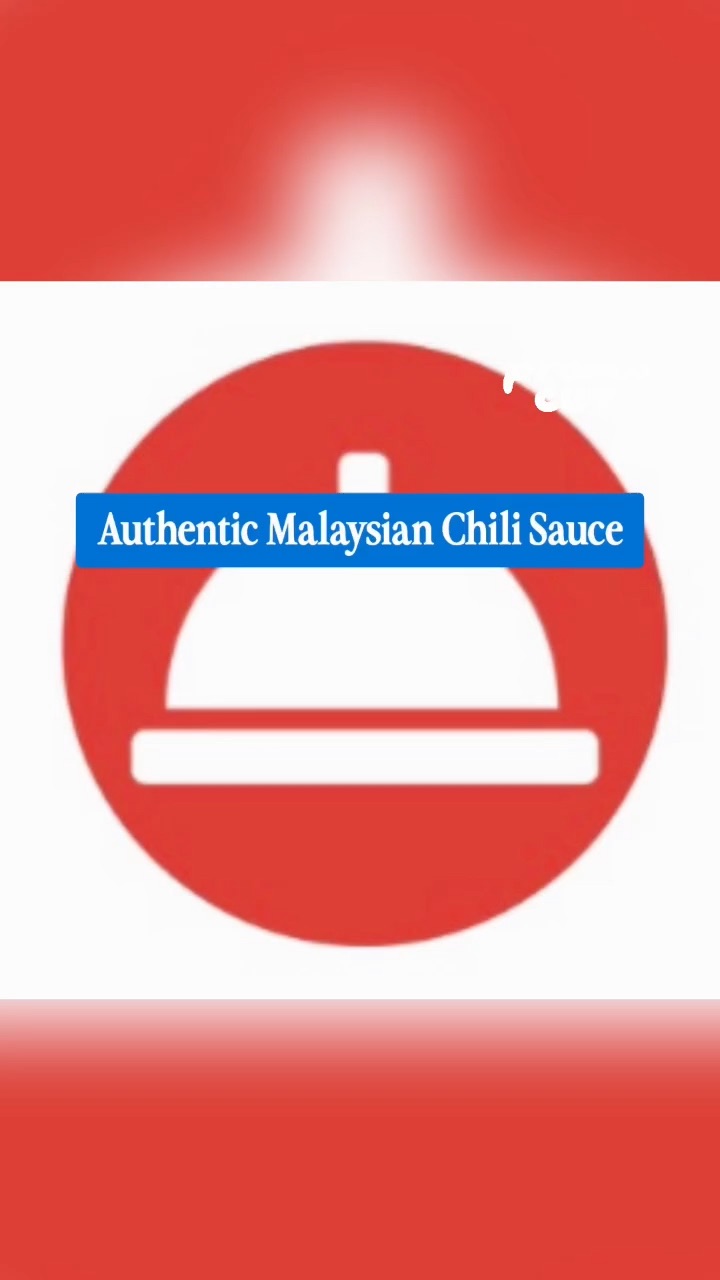 Malaysian Chicken Rice Chili Sauce