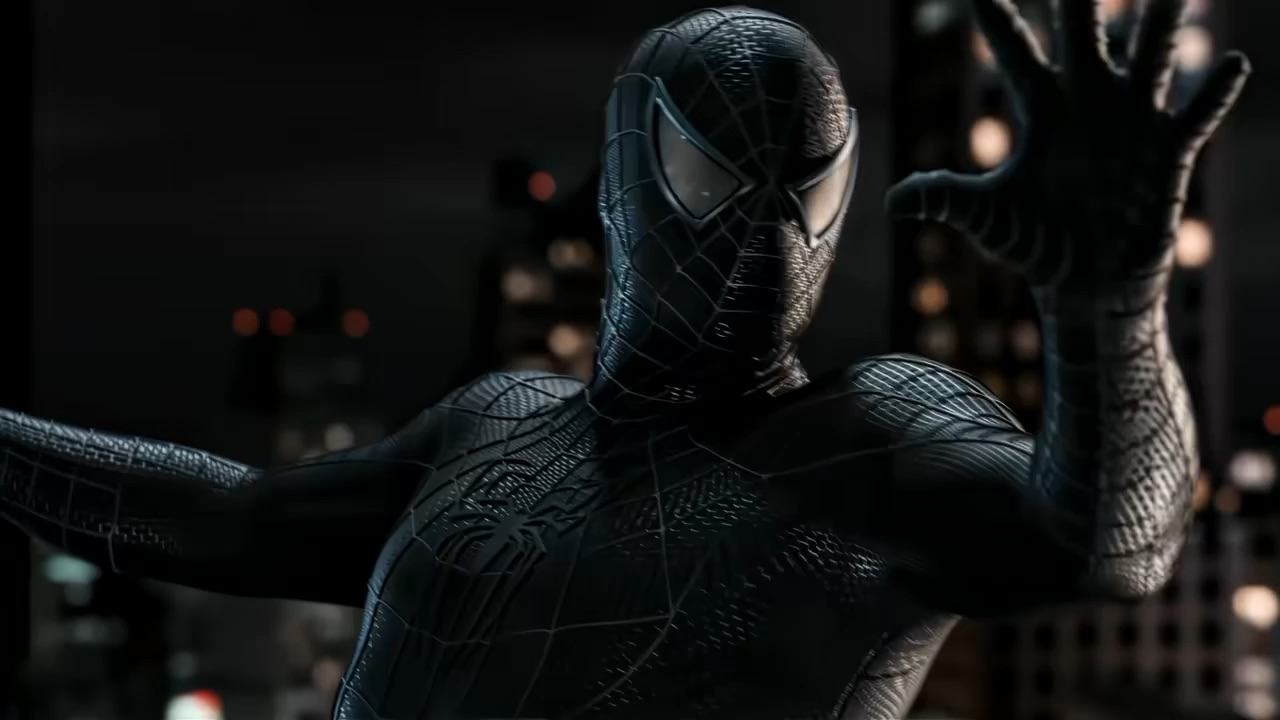 Spider man edit
