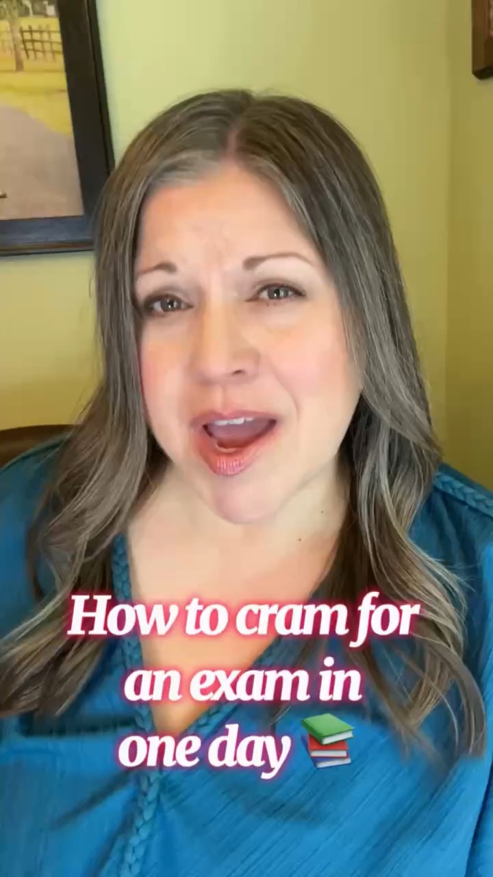 How To Cram For An Exam In One Day