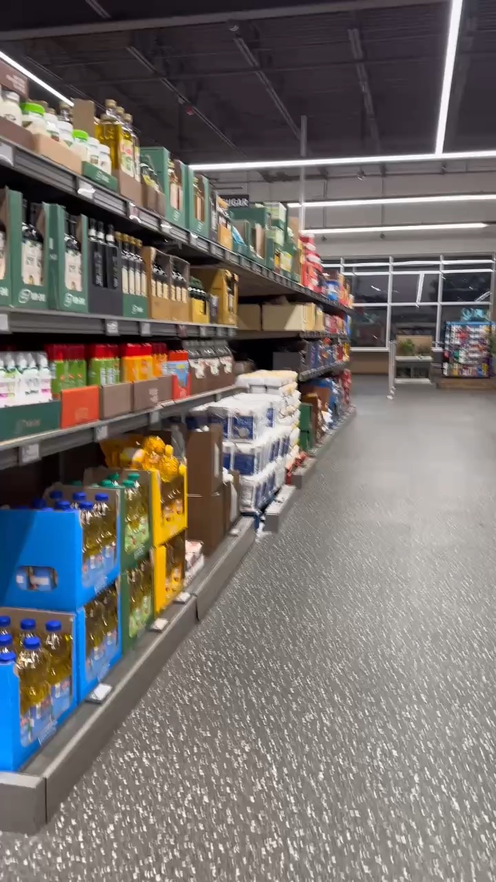 Goodie AI app - scanning at Aldi