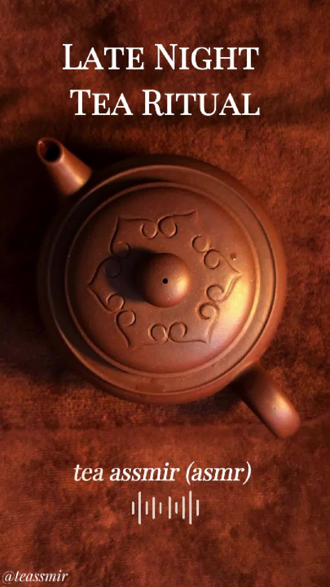 late night teassmir (pronounced how you think it is)#fyp #foryoupage #tiktokasmr #asmr #tea