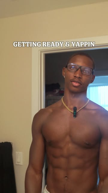 Getting Ready & Yappin Code: Tlf-Devo @tlfapparel #explore #tlfapparel #model #gymoutfitoftheday #skincareroutine #grwm