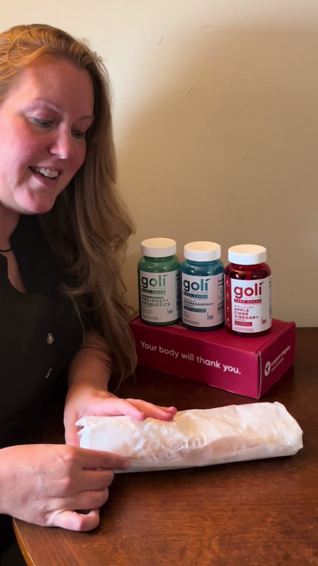 Eat this or that??? @Goli® Nutrition #tiktokshopstockup #GutHealth #GummyVitamins #GoliZeroSugar #securepayeveryday