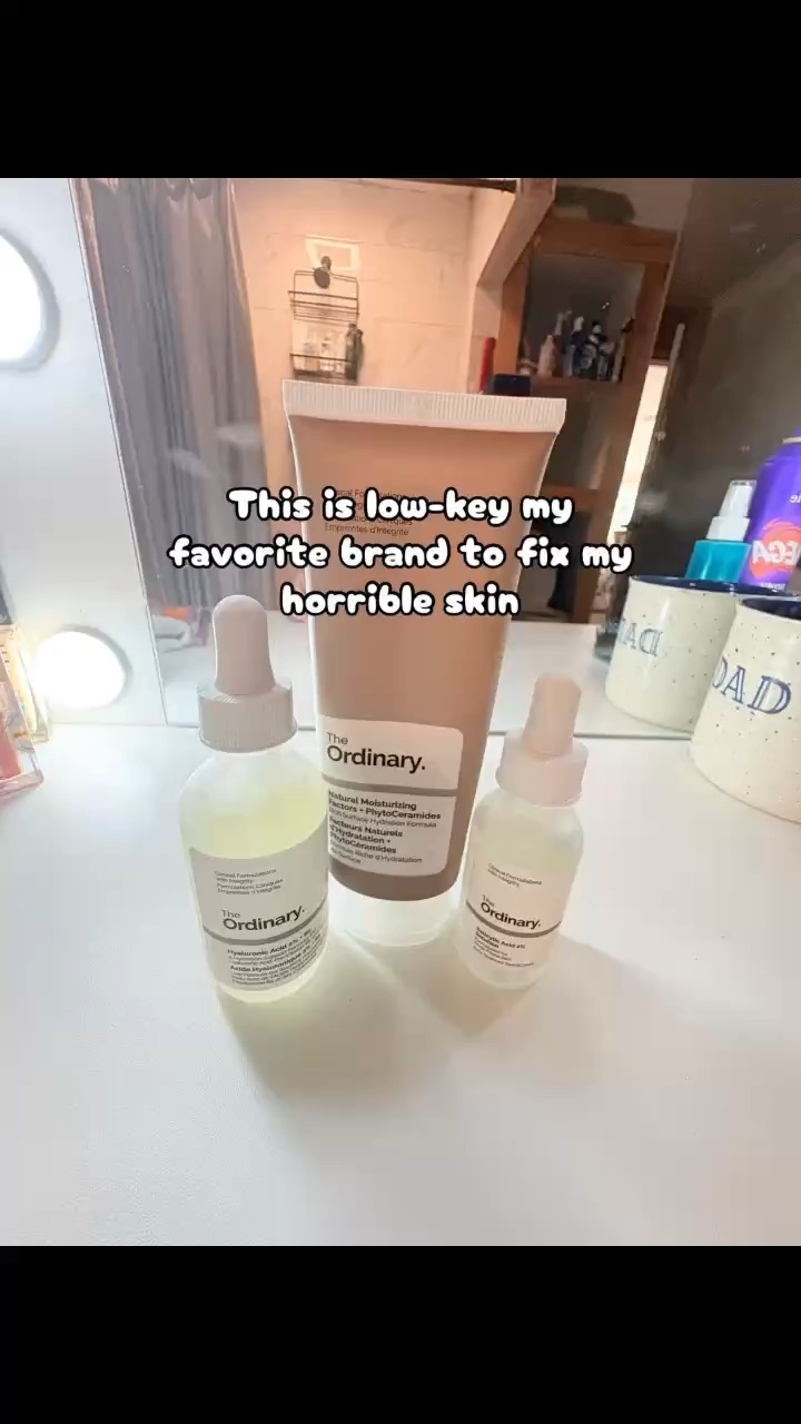 The ordinary is my favorite brand to fix my bad skin
