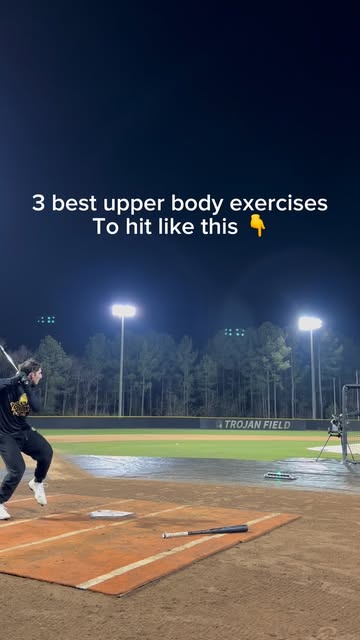 Toufic went from playing NAIA baseball to Division 1. Here are 3 of his favorite upper body exercises from the Freak...